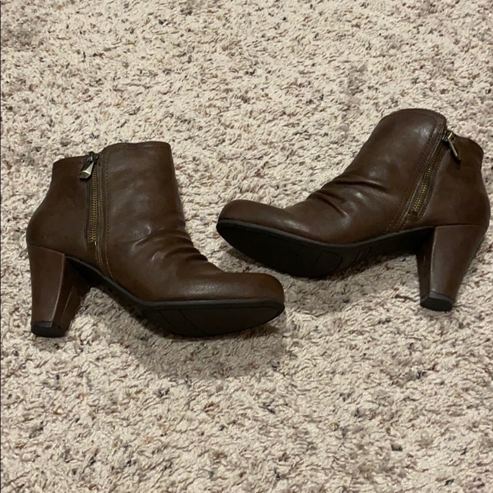 Brown Booties